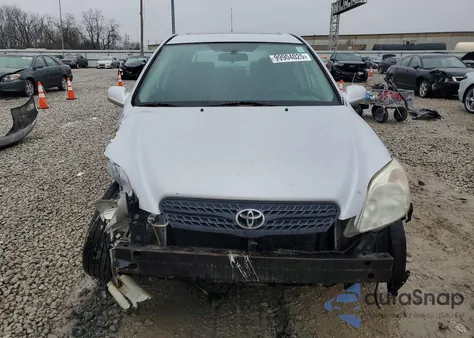 2007 Toyota Corolla Matrix Xr from USA, damaged, VIN 2T1KR32E67C656809